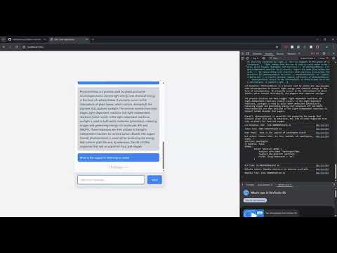 RAG Application Demo: Vector Search + Knowledge Graphs