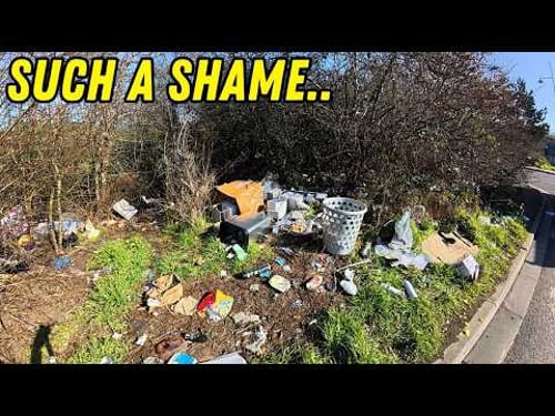 We Clean Up Polluted Rivers & Show How Littering Harms Wildlife