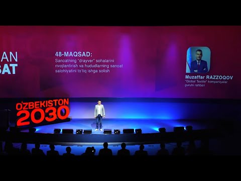 TED Talks Muzaffar Razakov