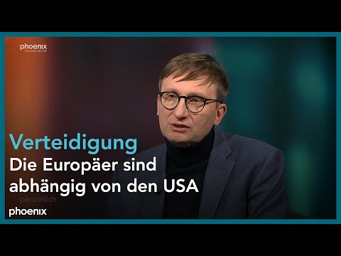 phoenix persönlich: Militärhistoriker Sönke Neitzel zu Gast bei Eva Lindenau | 14.02.25
