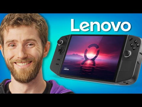 Lenovo Legion Go Unboxing