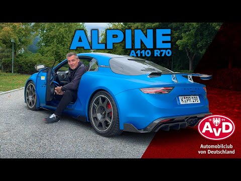 The end of an era, Alpine A110 R70 | AvD Driving Reports