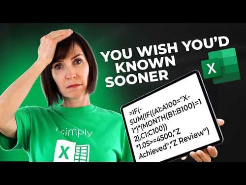 Are You Making This Excel Mistake? Fix It in Minutes!