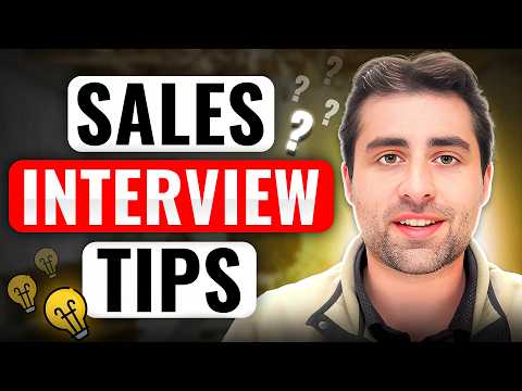 The ULTIMATE Guide to Pass EVERY Tech Sales Interview | SDR/BDR Interview Tips