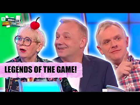 Legends of the Game! π | Would I Lie to You?