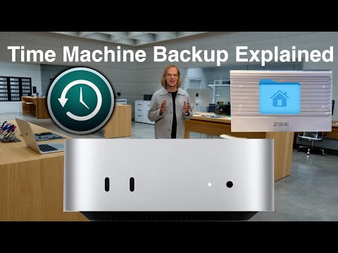 Easily Backup your External Home SSD and Internal Data with Time Machine!
