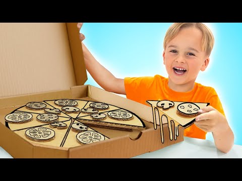 Desafio de Papelão para Crianças com Chris e Mike