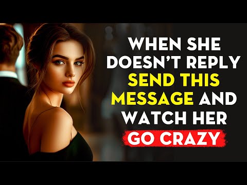 Don't BEG When She Doesn't Reply, Send This And NEVER Be Ignored Again | Stoicism - Stoic Legend