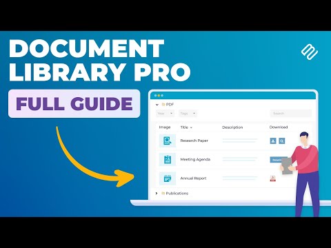 Getting Started With Document Library Pro | Barn2 Plugins