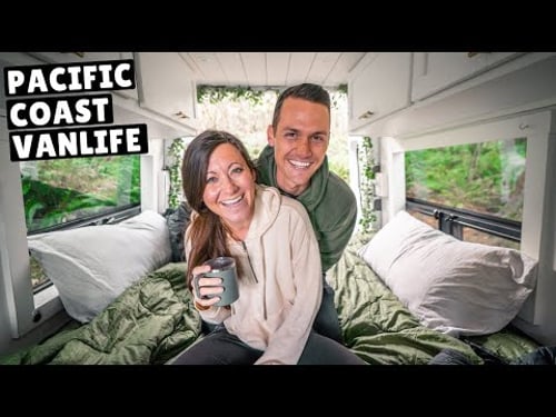 DRIVING OUR VAN FROM CANADA TO MEXICO