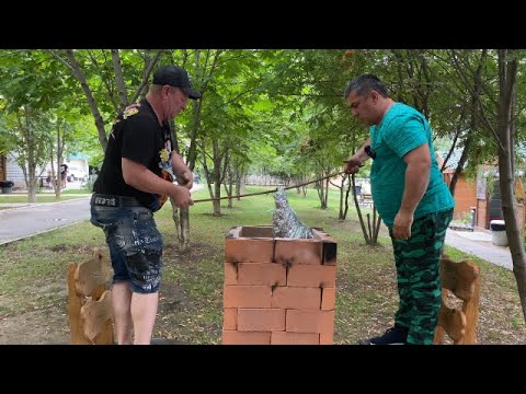 A whole lamb baked in a homemade brick tandoor. Recipes in tandoor