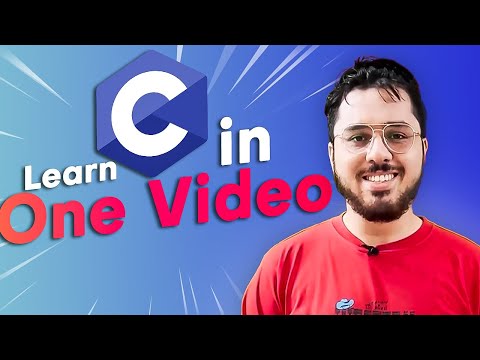 C Programming Tutorial For Beginners: Learn C In Hindi