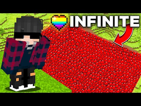 How This Secret Exploit Gives You INFINITE Hearts in Minecraft..