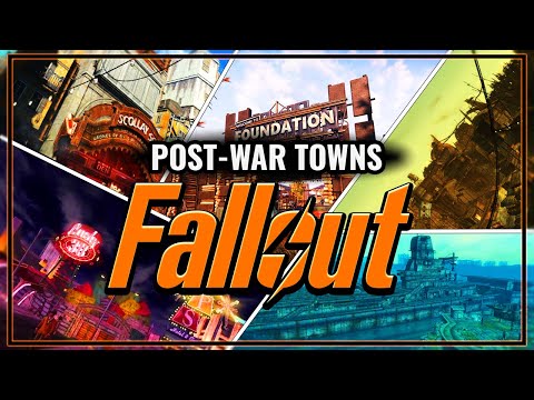 Fallout Has Some Insane Towns... | Fallout Post-War Cities Explained