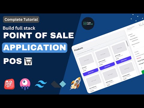 Building a Full-Stack POS System (From Scratch) | Complete Tutorial