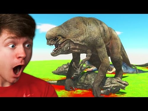 DISTORTUS REX vs EVERY DINOSAUR in ARBS!