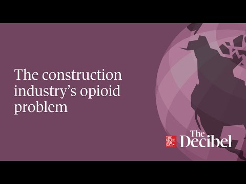 The construction industry’s opioid problem