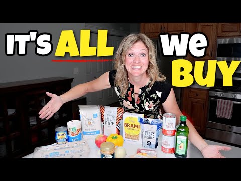 20 Grocery Items You Should Always Buy Every Week