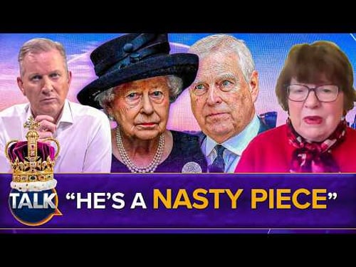 “I KNOW Why, But I Can’t Broadcast It” | Andrew Was RUDE To His Mother Queen Elizabeth II