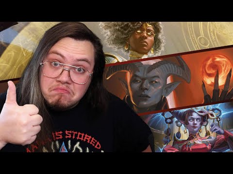 New Warlock and Sorcerer good! (except Wizard)