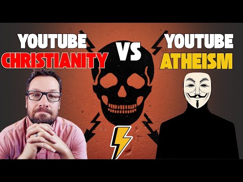 YOUTUBE ATHEISM VS YOUTUBE CHRISTIANITY – THE ULTIMATE DEBATE | MIKE WINGER