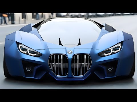 2027 BMW M9 Unleashed - Germany's 1000HP Answer to Hypercars!