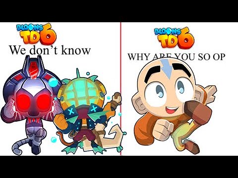 BTD6 TOWERS MEET EVERY ? TOWER 10