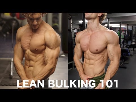 BULKING 101: HOW TO GAIN MUSCLE AND STAY LEAN