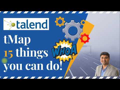 👉 15 Things to do in tMap | Talend tmap in DEPTH 👉 Talend Tmap Expression Filter