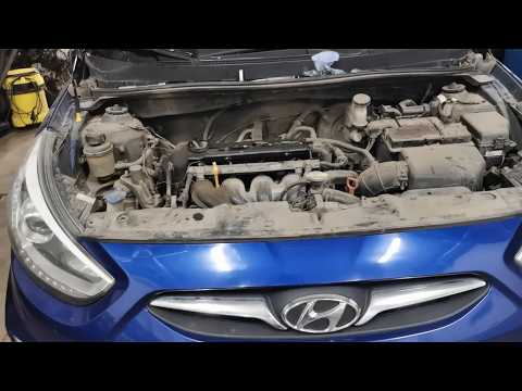 РАСКОКСОВКА Hyundai Solaris - эндоскопия двигателя, смотрим поршни, эффект от GREENOL REANIMATOR PRO