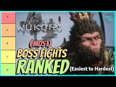 Black Myth Wukong ALL Bosses RANKED (Easiest to Hardest)