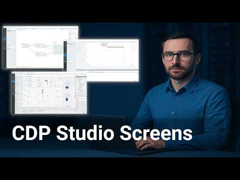 CDP Studio Intro – UI Overview & Main Workflow Modes