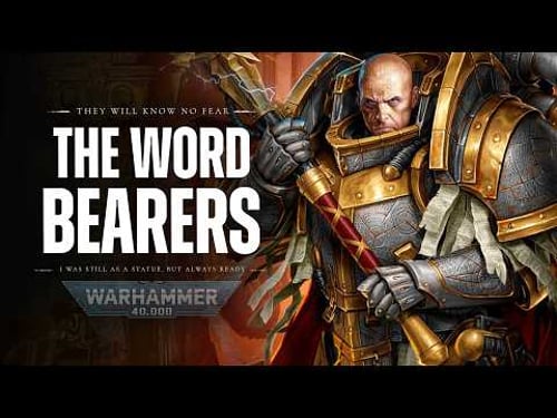 Warhammer 40K Lore: The Word Bearers (Lore To Sleep To)