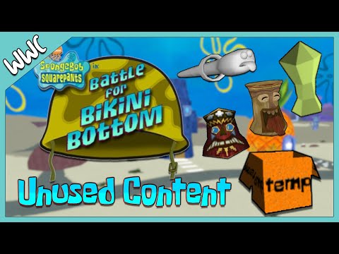 What Was Cut? | SpongeBob SquarePants: Battle for Bikini Bottom - Episode 14
