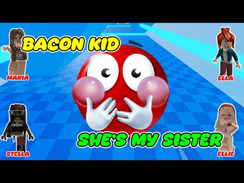 My Sister Protected Me Because Iām A Bacon | ROBLOX TEXT TO SPEECH