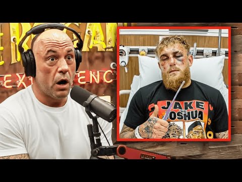 Joe Rogan Reacts to Jake Paul Being Hospitalized After Anthony Joshua Knockout