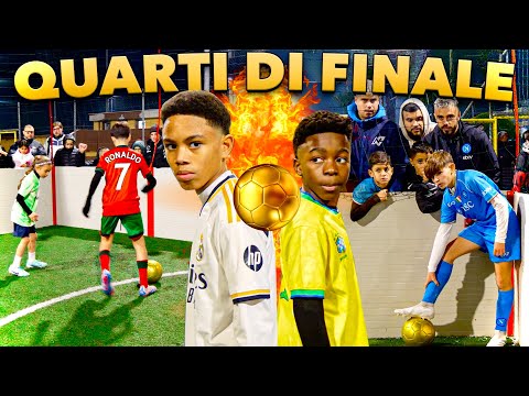 PALLONE D’ORO DEI BAMBINI 2.0 - QUARTI DI FINALE