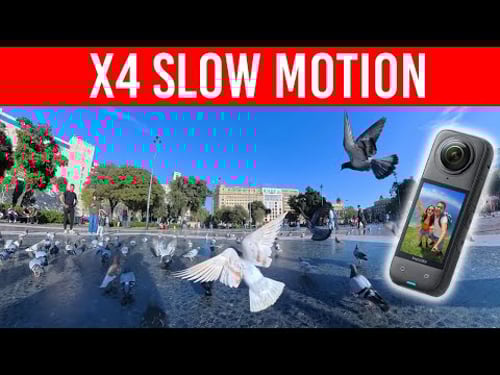 The Ultimate Guide to Slow Motion on the Insta360 X4