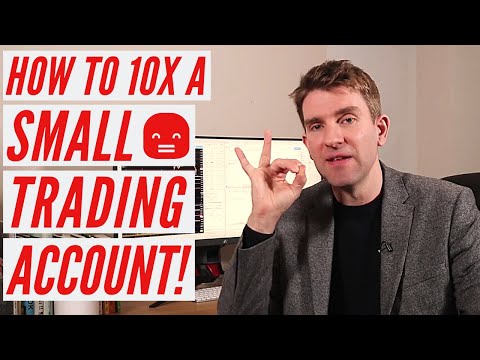 How To 10x A Small Trading Account - HIGH RISK! π±β‘