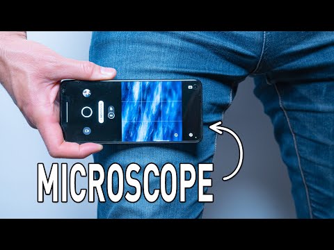 Un SMARTPHONE MICROSCOPE à 329€ (OPPO Reno 7)