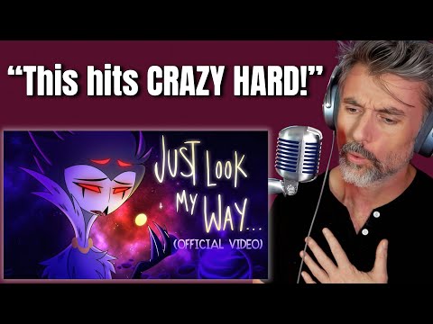 Pro Vocal Coach Reacts: 'Look My Way' from HELLUVA BOSS