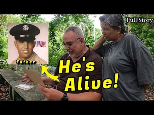 Full Story | Filipino Son π΅π REUNITED with Military Father πΊπΈ AFTER 61 years.