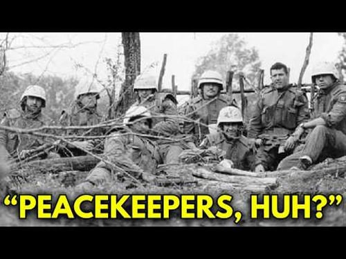 What Croatian Soldiers Said When They Fought Canadians At Medak Pocket