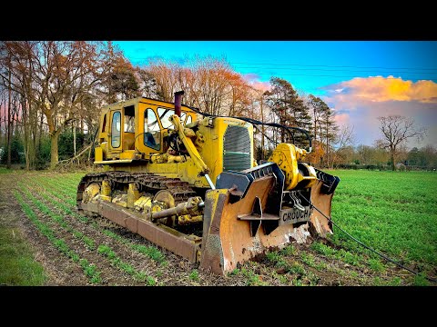 EXTREME RECOVERY BULLDOZER STRENGTH TEST - CATERPULLER!