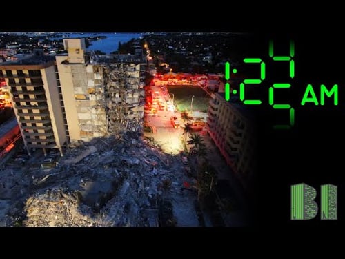 Zeroing in on the Initiation of the Surfside Collapse