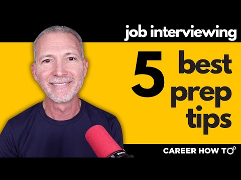 5 Best Steps to Prepare for Any Job Interview
