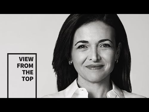 Sheryl Sandberg, COO of Facebook, on Using Your Voice For Good