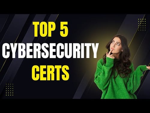 Best Cybersecurity Certifications for High-Paying Jobs (2026)