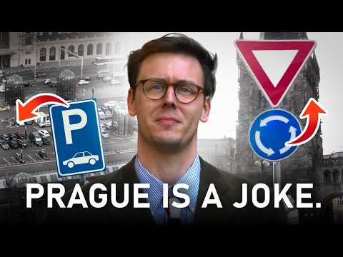 Prague is a Parody of Europe