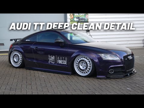 Audi TT Deep Clean & Detail